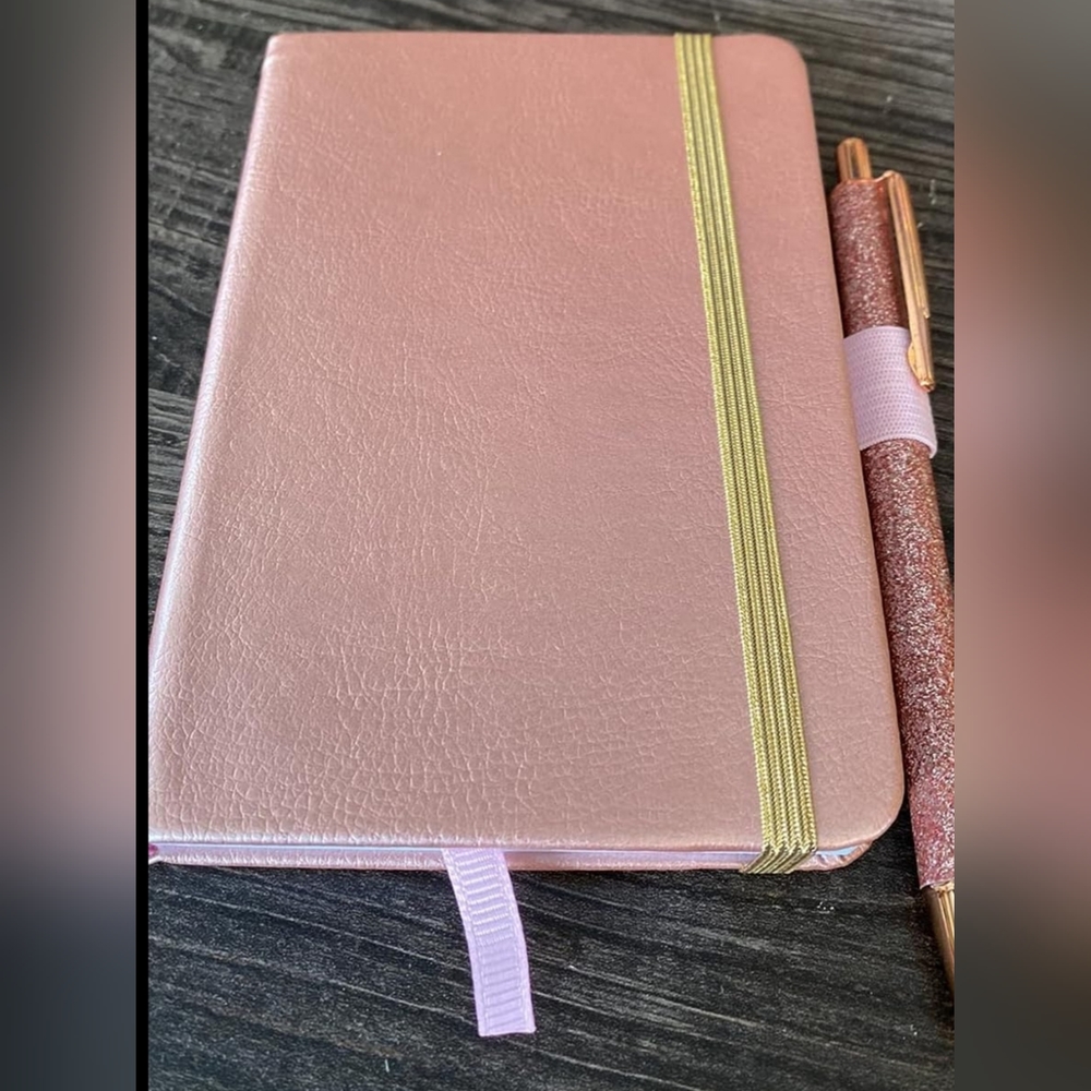 Rose Gold Mini Journal - Picture 4 of 12